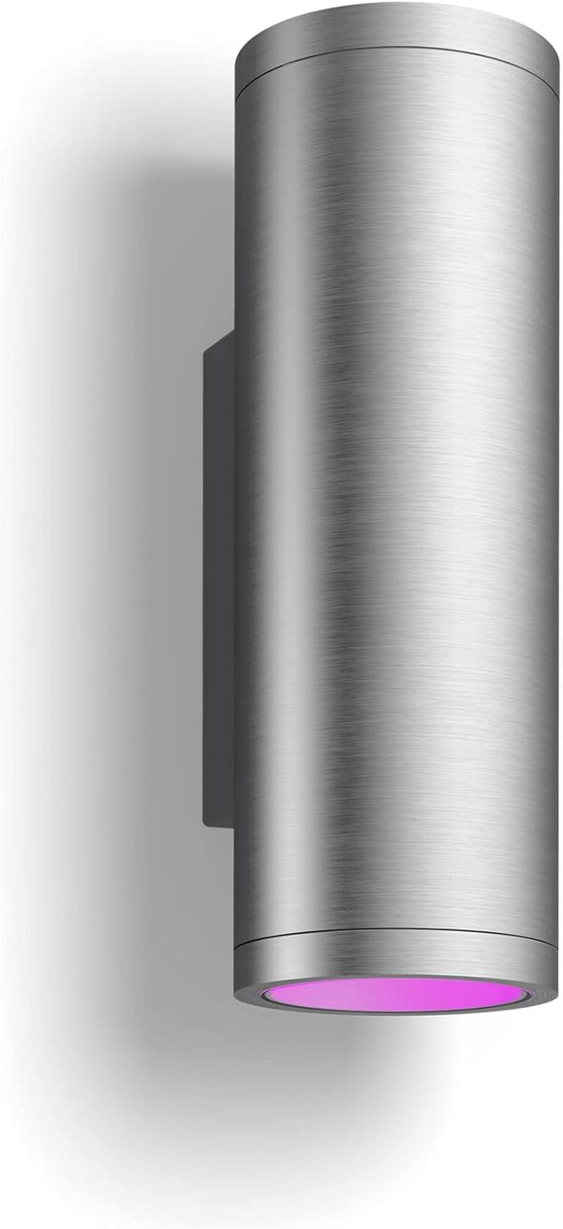 Philips Hue White & Colour Ambiance Appear Outdoor Wall Light, Silver, 1200 Lm, up to 16 Million Colours, Controllable via App, Compatible with Amazon Alexa (Echo, Echo Dot) image number 3