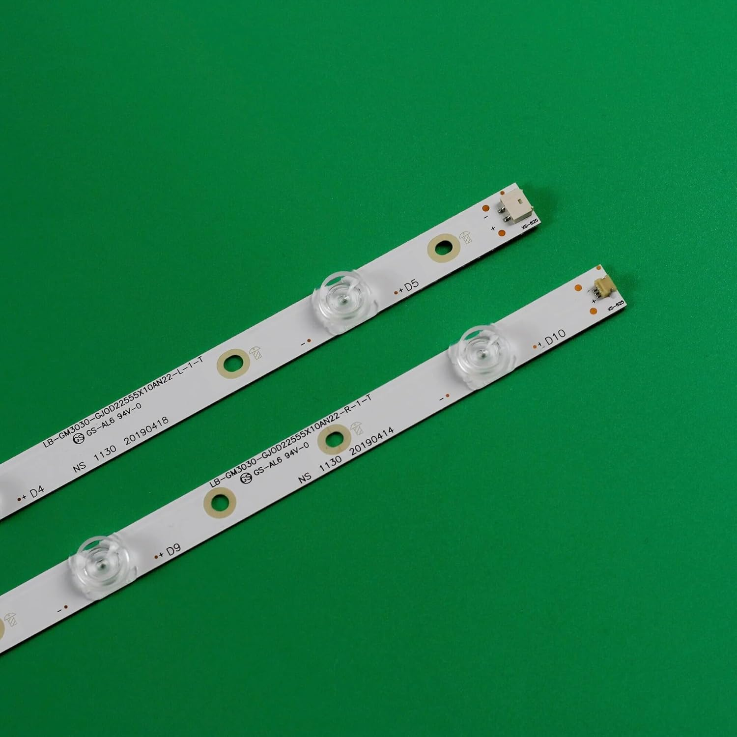 LED Strip 10 Lamp Fit for P Hilips 55" TV LB-GM3030-GJ0D22555X10AN22-R-1-H 55PUS7304/12 55PUS6704 55PUS7394 55PUS7504 55PUS7394/12