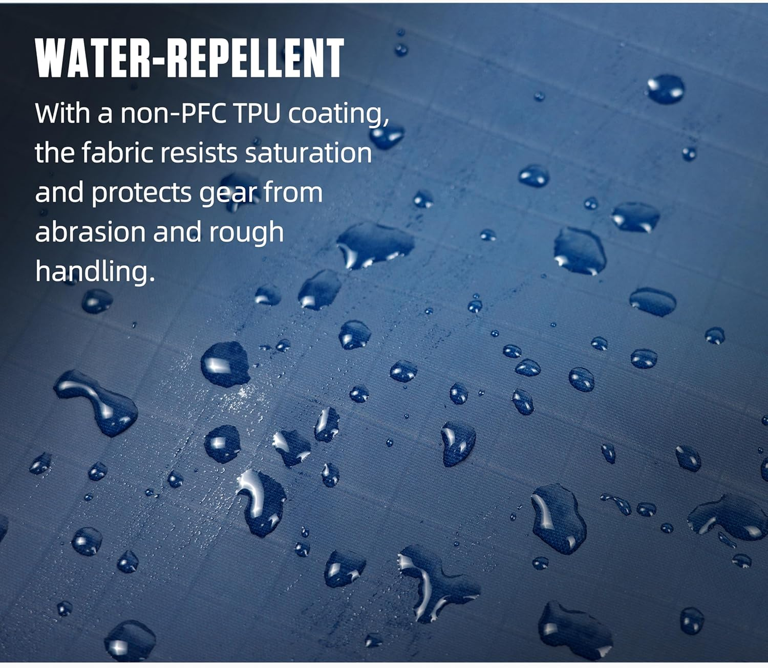 Utility Duffle Bag 40L, Convertible Backpack for Travel, Gym & Commute, Water Repellent image number 1