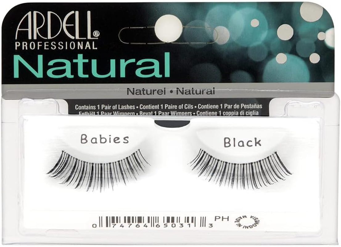 Ardell Duralash Knotted Short Individual Flare Lashes, Brown, Short