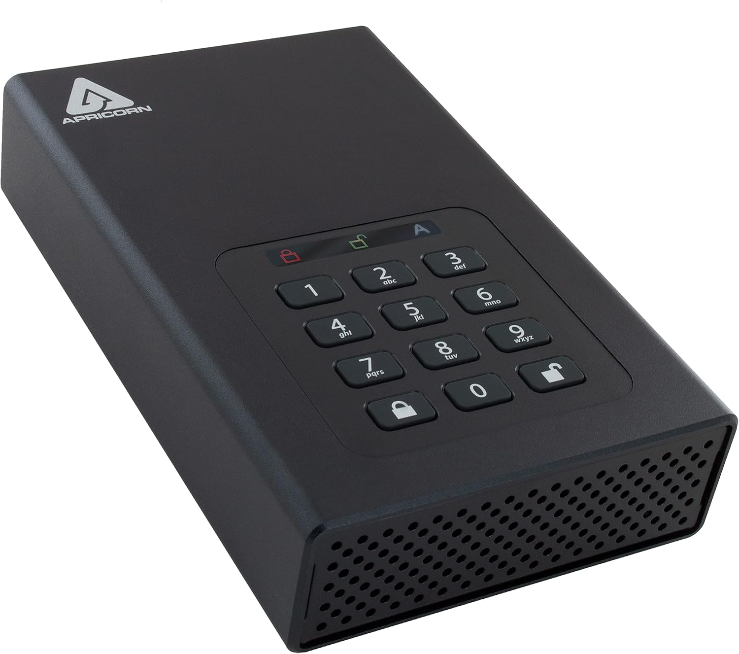 Apricorn Aegis Padlock 4 TB DT 256-Bit Encryption USB 3 Hard Drive (ADT-3PL256-4000) image number 4