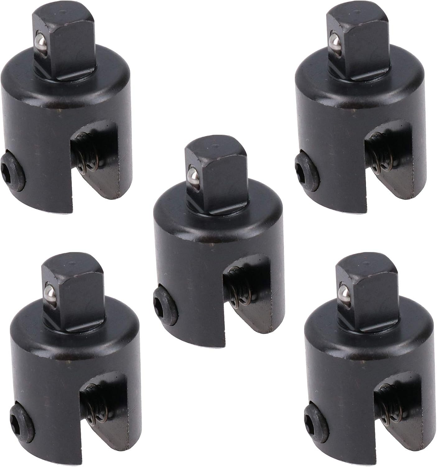 1/2" Drive Breaker Power Knuckle Bar Replacement Head Socket 5 Pack image number 1