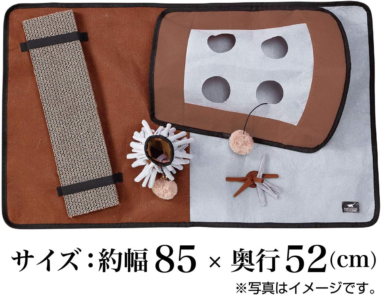 Petio Necoco Indoor Play Mat for Cats image number 1