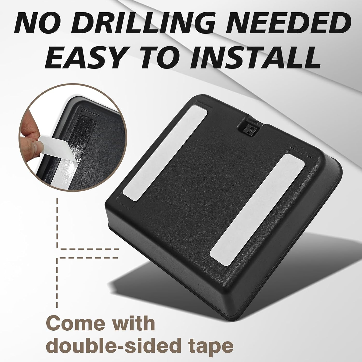 Muslogy Center Console Organizer One-Touch Hidden Storage Compatible with Kia K4 2025 Accessories Secret Compartment Privacy Storage Box Insert Organizer image number 4