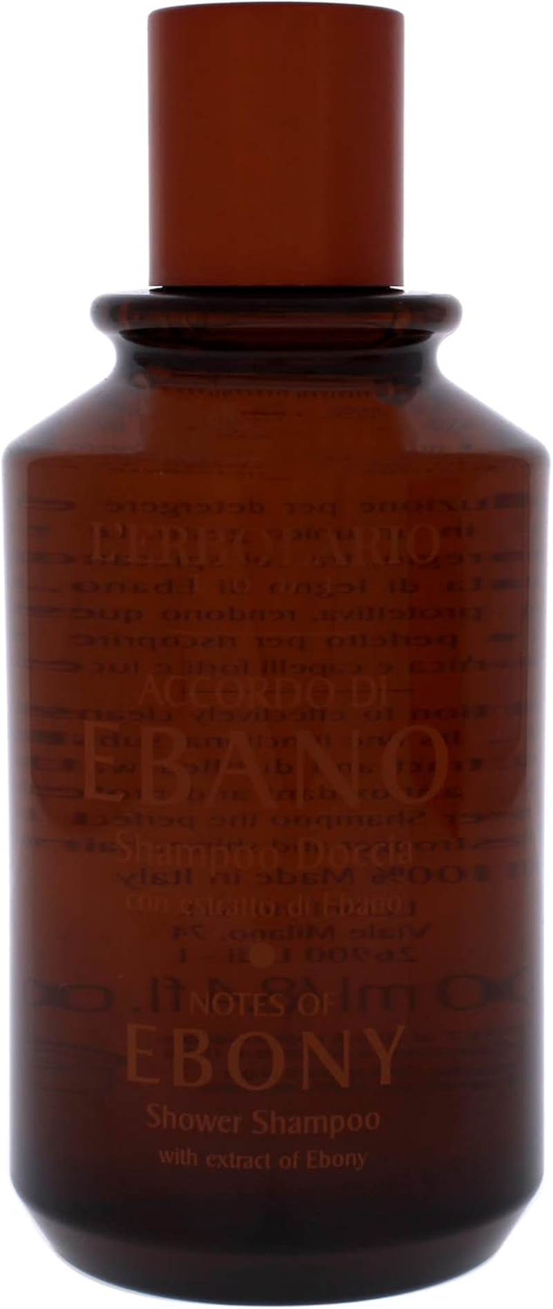 Lerbolario Notes of Ebony Shower Shampoo for Unisex Shampoo, 250 Ml image number 3
