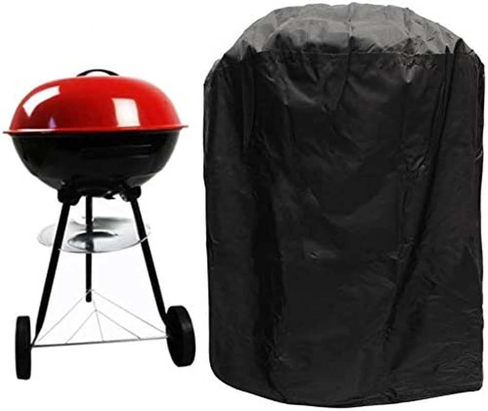 J&C BBQ Cover Barbecue Gas BBQ Grill Cover Waterproof UV Resistant/Fits Grills of Weber Char-Broil Brinkmann image number 3
