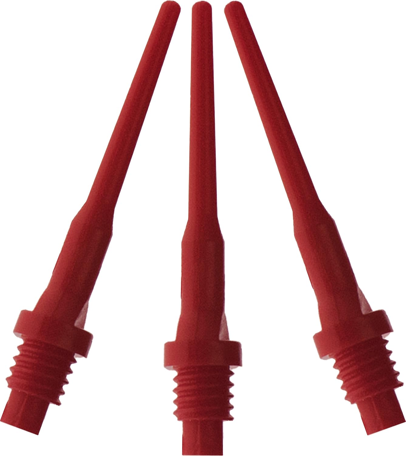 Viper Dart Accessory: Tufflex II 2BA Thread Soft Tip Dart Points (100 and 500 Packs)