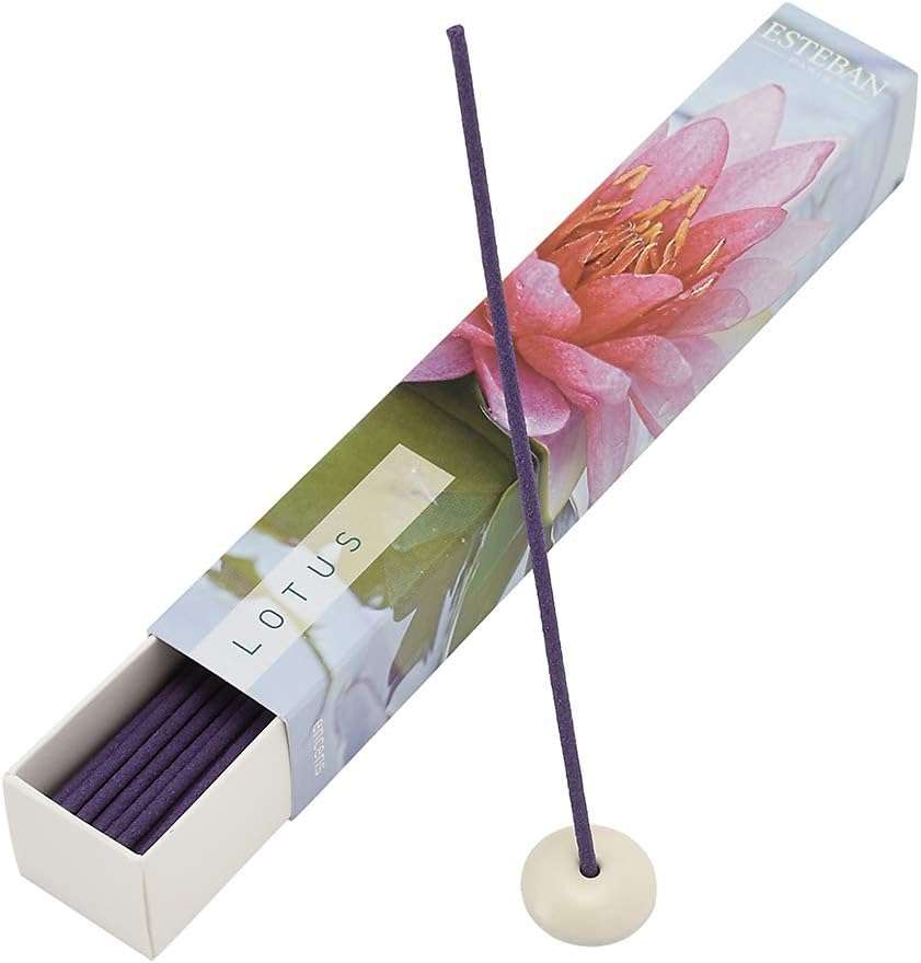 Japan Incense - Esteban Esprit De Natur Lotus 40 Pieces *AF27* image number 2