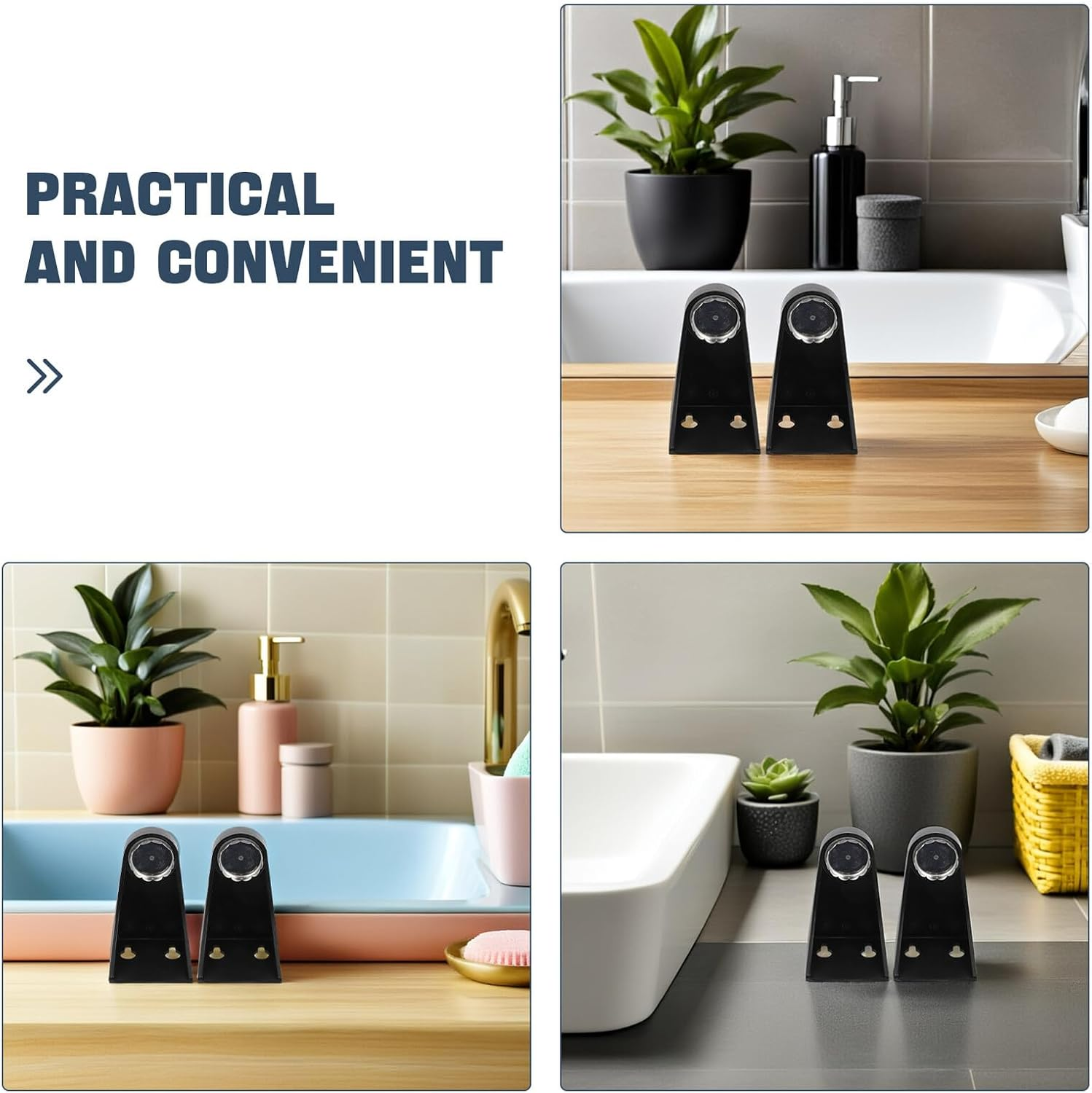 Magnetic Soap Holder Soap Rack 2Pcs Suction Cup Design in Bathroom and Kitchen