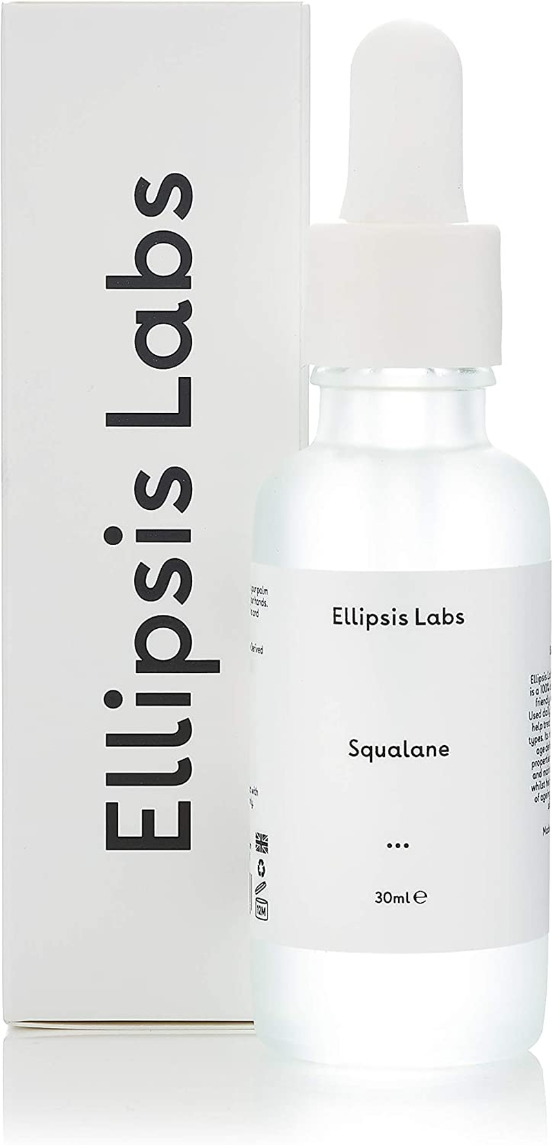 Ellipsis Labs Squalane Oil, 100% Natural Olive Derived Squalane Oil, a Deep Moisturizer for Targeting Dry Skin with Anti-Ageing Properties 30Ml image number 3