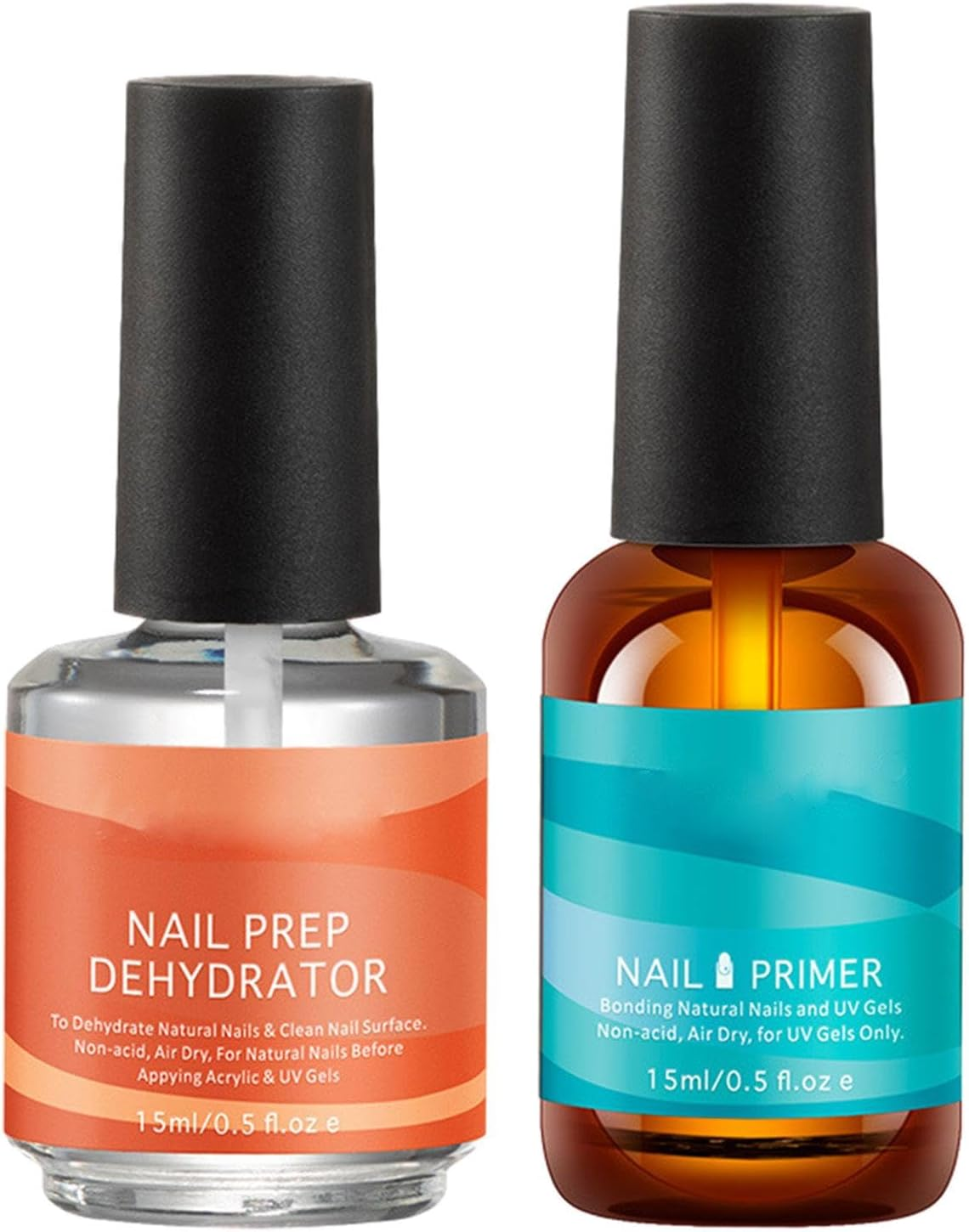 Ysyqkn Nail Dryer and Nail Primer, Nail Gel Quick Drying Gel Primer, 15 Ml (0.5) Nail Accessories Set image number 1