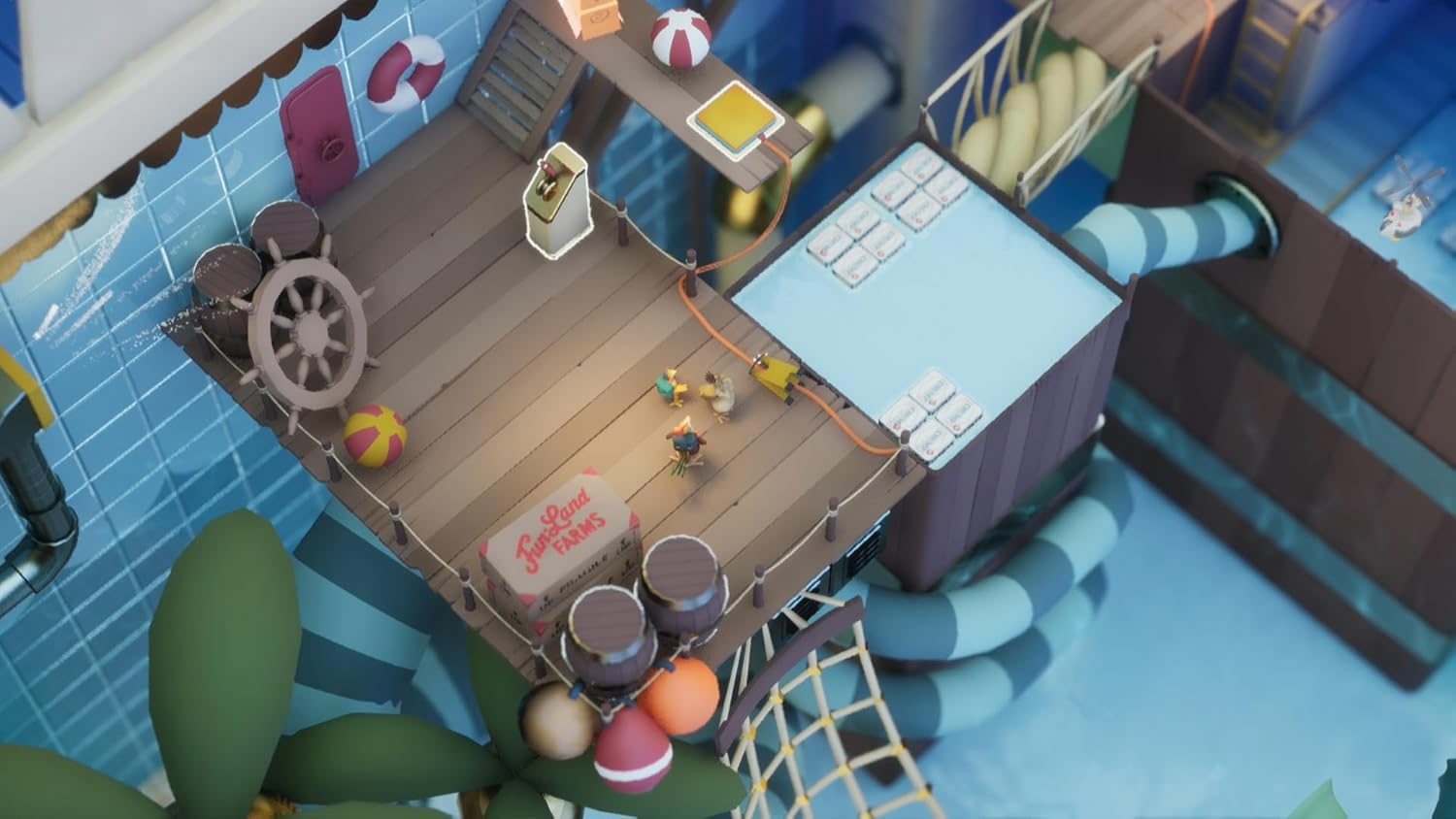 Chicken Run - Eggstraction - Playstation 4 image number 3