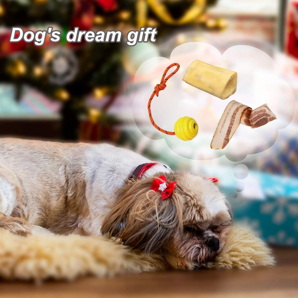 Nevperish K9 Training Ball with Rope, Exercise and Reward Toy for Dogs - Indestructible Dog Toy Ball with Handle for Training Pull, Throw, Tug - Belgian Malinois Gifts - Orange And Yellow image number 3