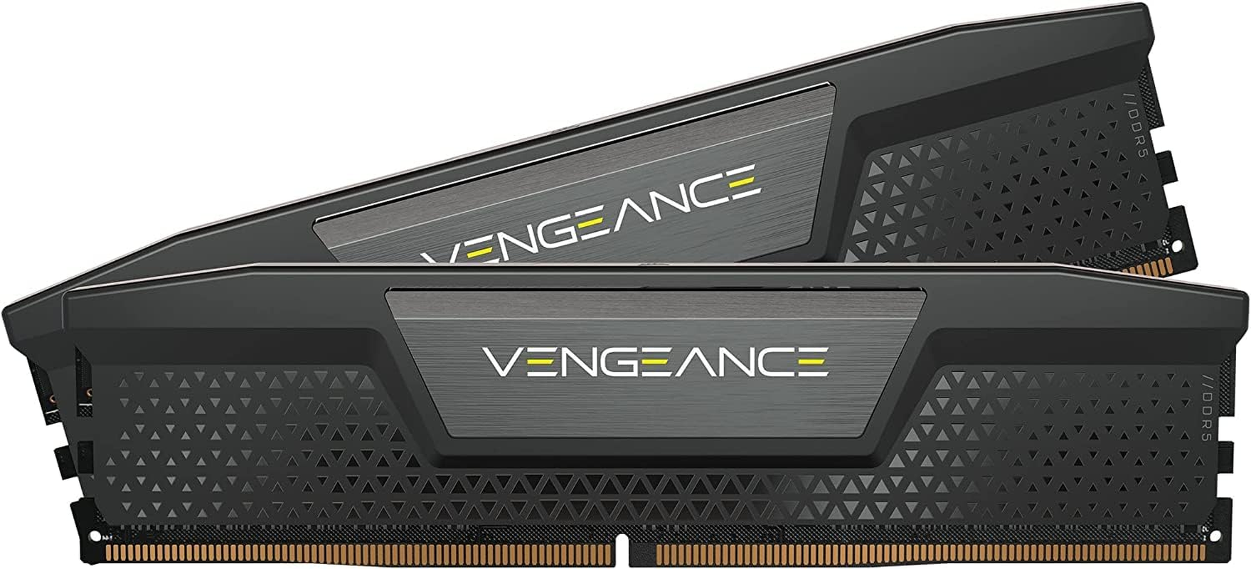 CORSAIR Vengeance DDR5 RAM 96GB (2X48Gb) 6000Mhz CL30 Intel XMP Icue Compatible Computer Memory - Black (CMK96GX5M2B6000C30)