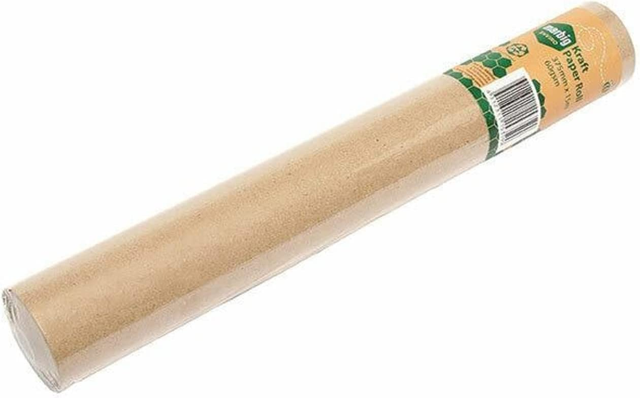 Marbig(R) #848060R Enviro Kraft Paper Roll 375Mmx15M Brown image number 2