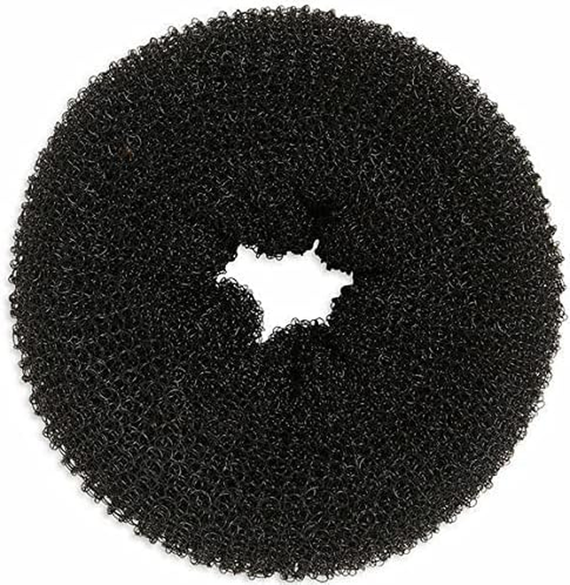 Womens Girls Hair Bun Donut Ring Styling Wedding Party Tool - Blonde 10 Cms Extension