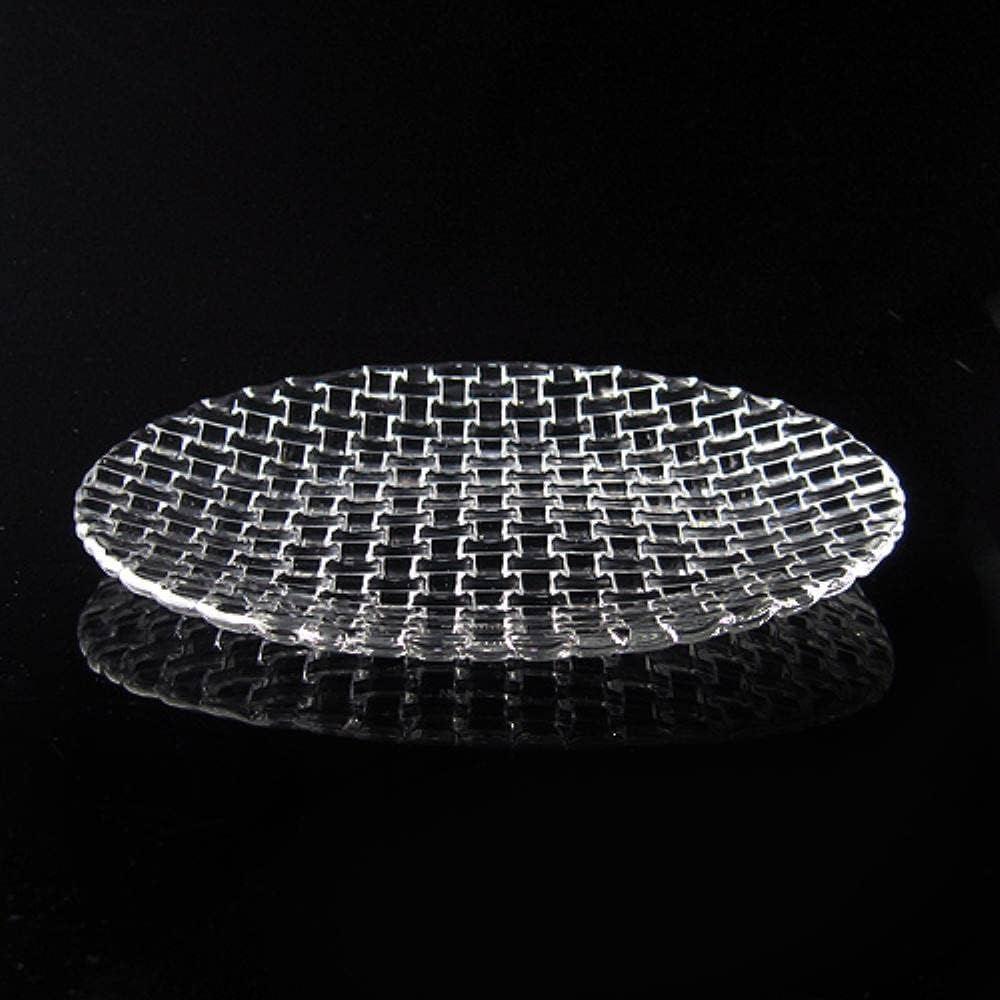 Nachtmann 78635 Dancing Star Bossa Nova Medium Plate, Transparent, Size: 9.1 Inches (23 Cm), Set of 2 image number 1