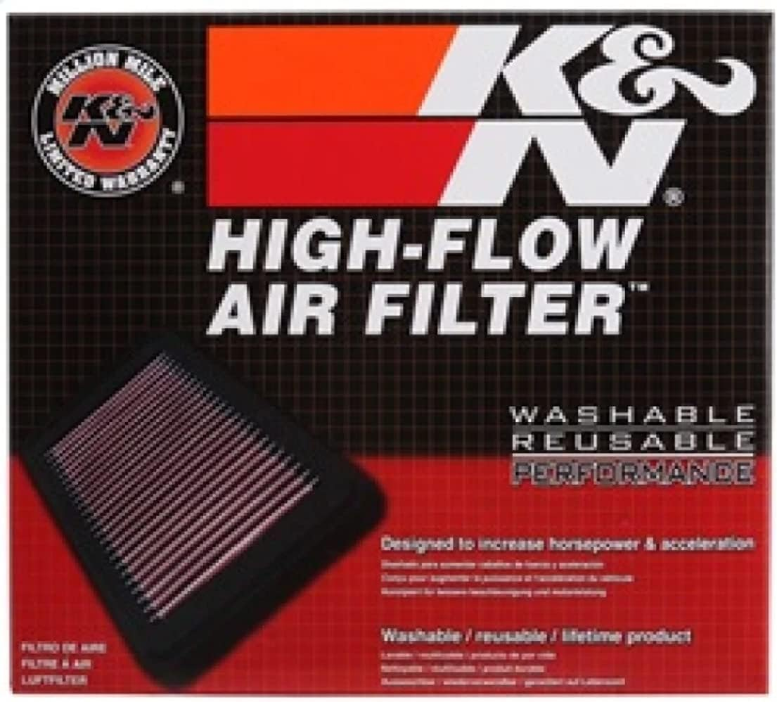 K&N 33-2458 Panel Air Filter for 2010-2015 BMW Models image number 5