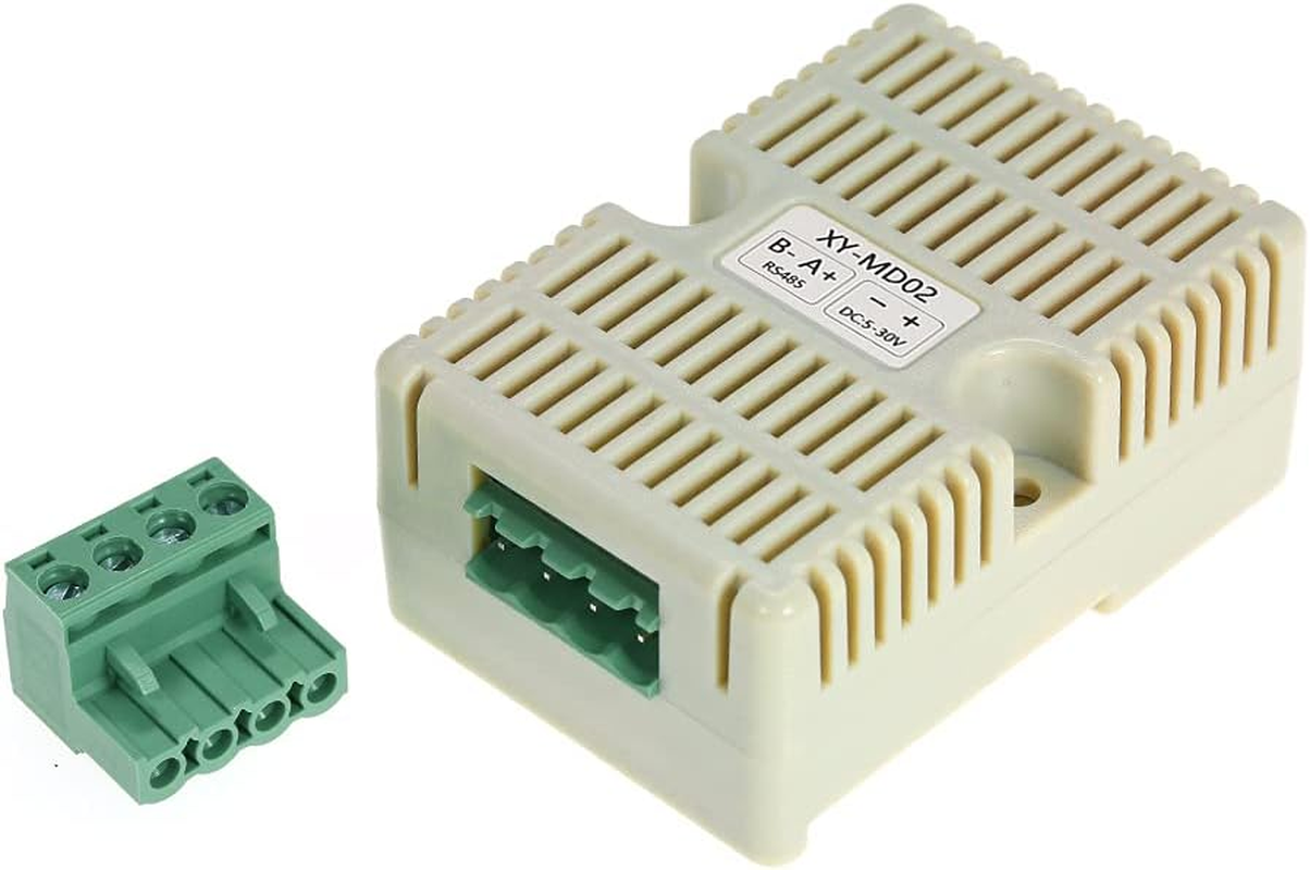 RS485 Temperature Humidity Transmitter RS485 Modbus-Tru Temperature Sensor Temperature-Humidity Sensors Temperature and Humidity Monitoring XY-MD02 image number 4