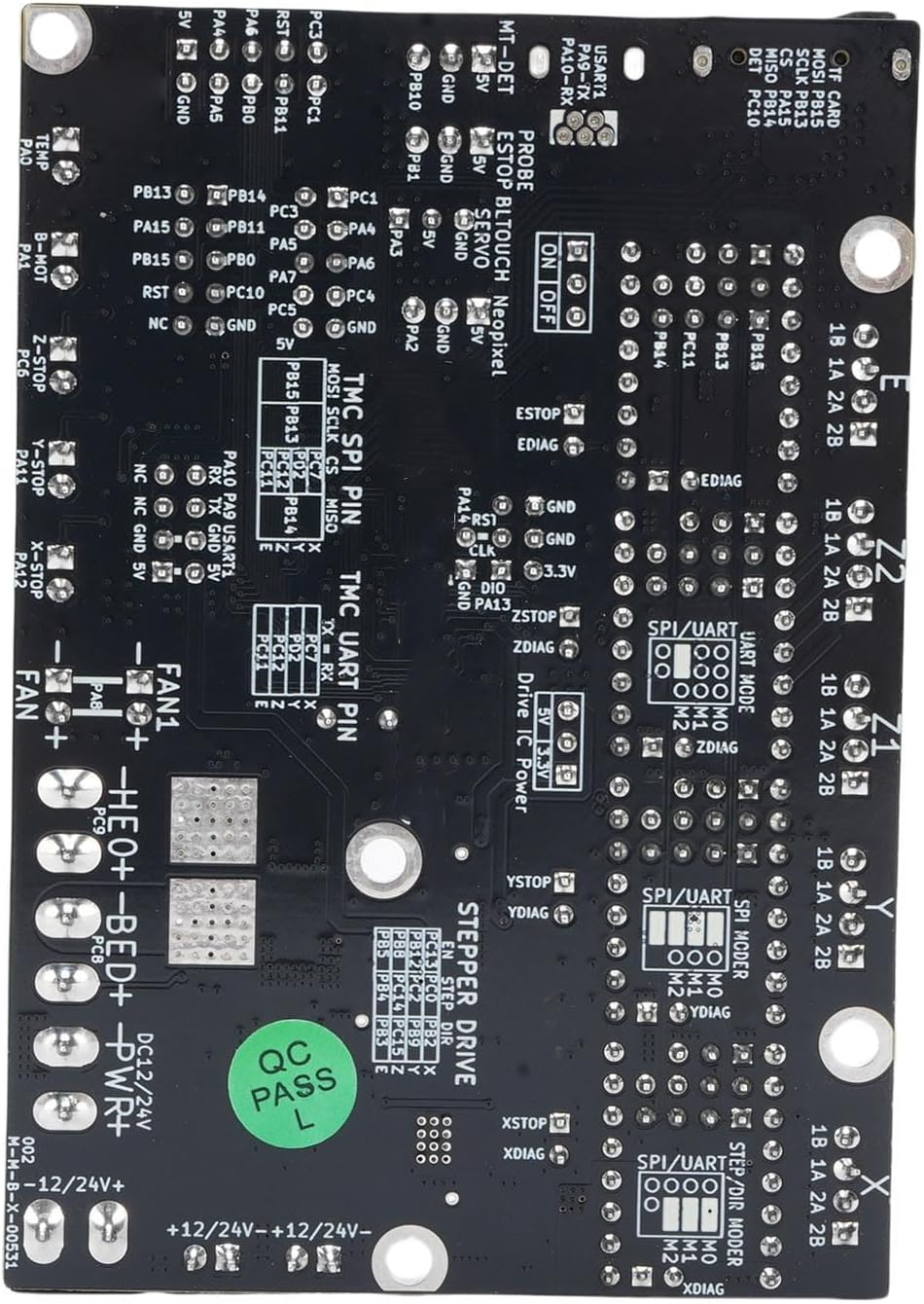 MKS ROBIN E3 3D Printer Motherboard for CR10 for ENDER3 Series Control Board for Ender 3 Ender 3 Pro Ender 3 V2 3D Printer Mainboard image number 3