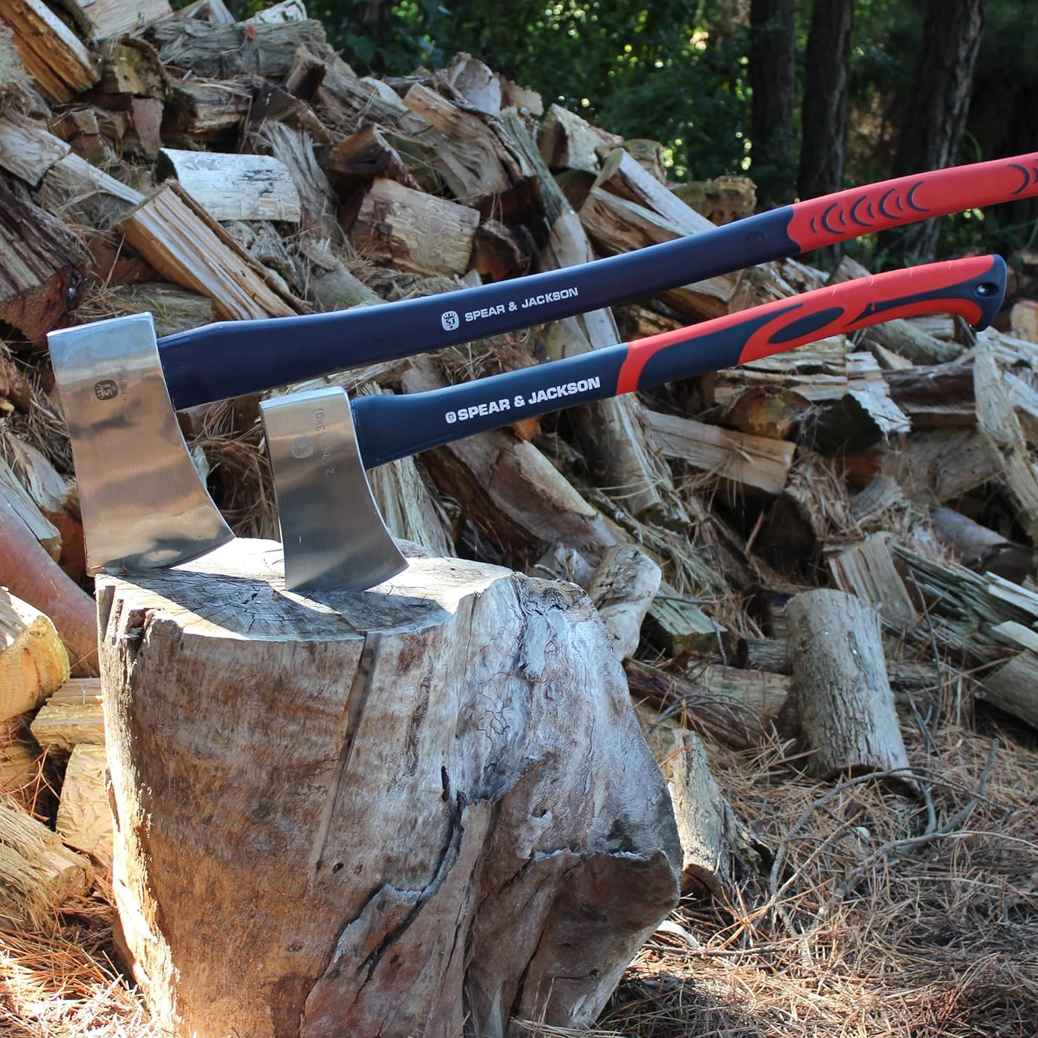 Spear & Jackson Fibreglass Handle Axe