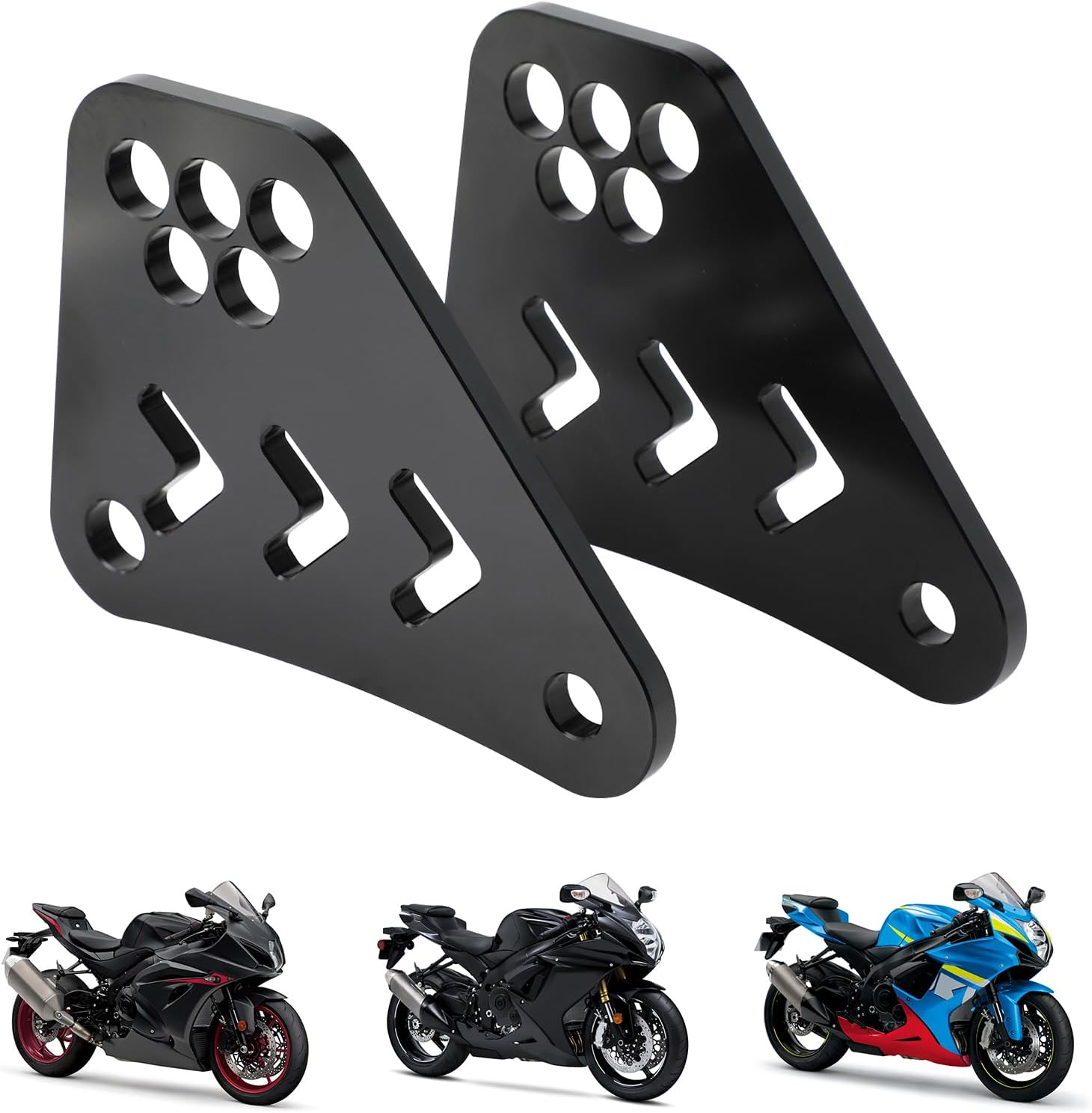 Motorcycle Lowering Links Cushion Lever Drop Adjustable for GSXR 600 750 GSXR600 GSXR750 2011-2024 GSXR1000 2009-2020