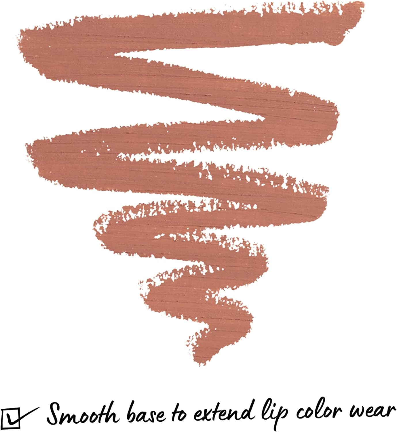 NYX PROFESSIONAL MAKEUP Slim Lip Pencil, Long-Lasting Creamy Lip Liner - Peakaboo Neutral