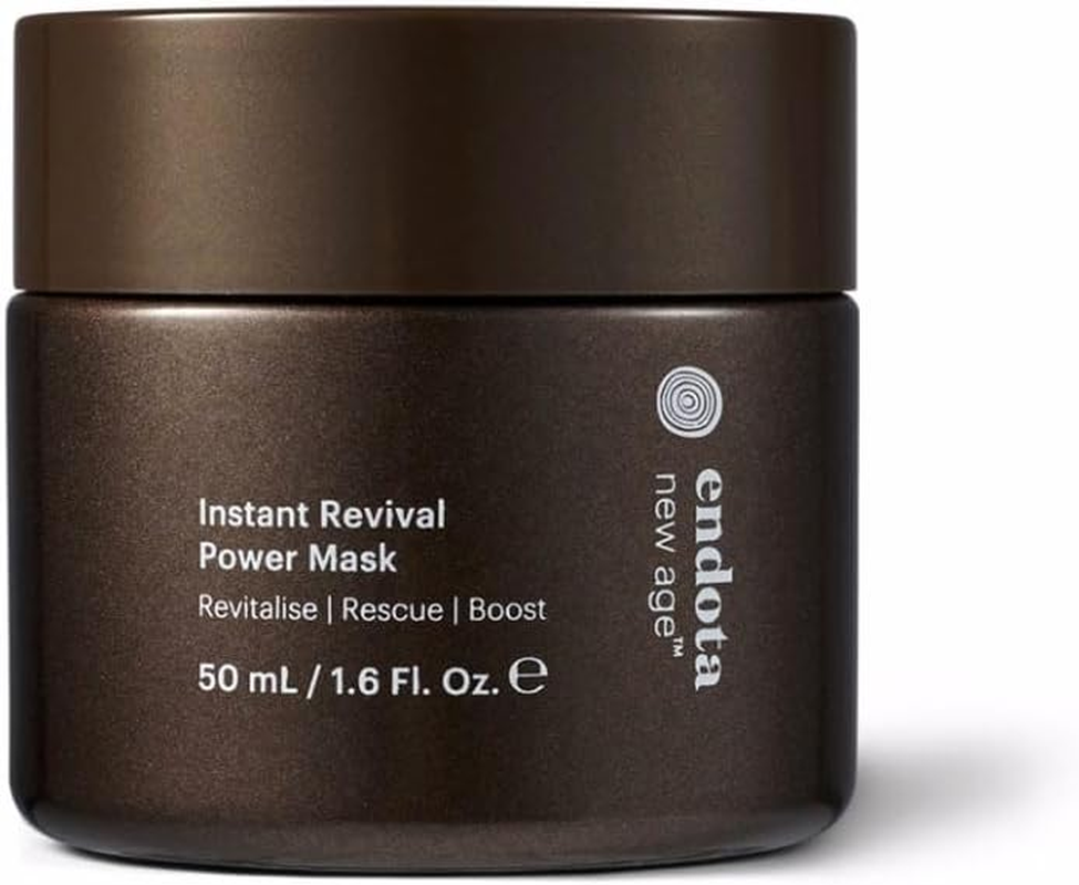 Endota New Age Instant Revival Power Mask 50 Ml, a Revitalising Cream Mask That Brings Your Skin Back to Its Best. image number 2