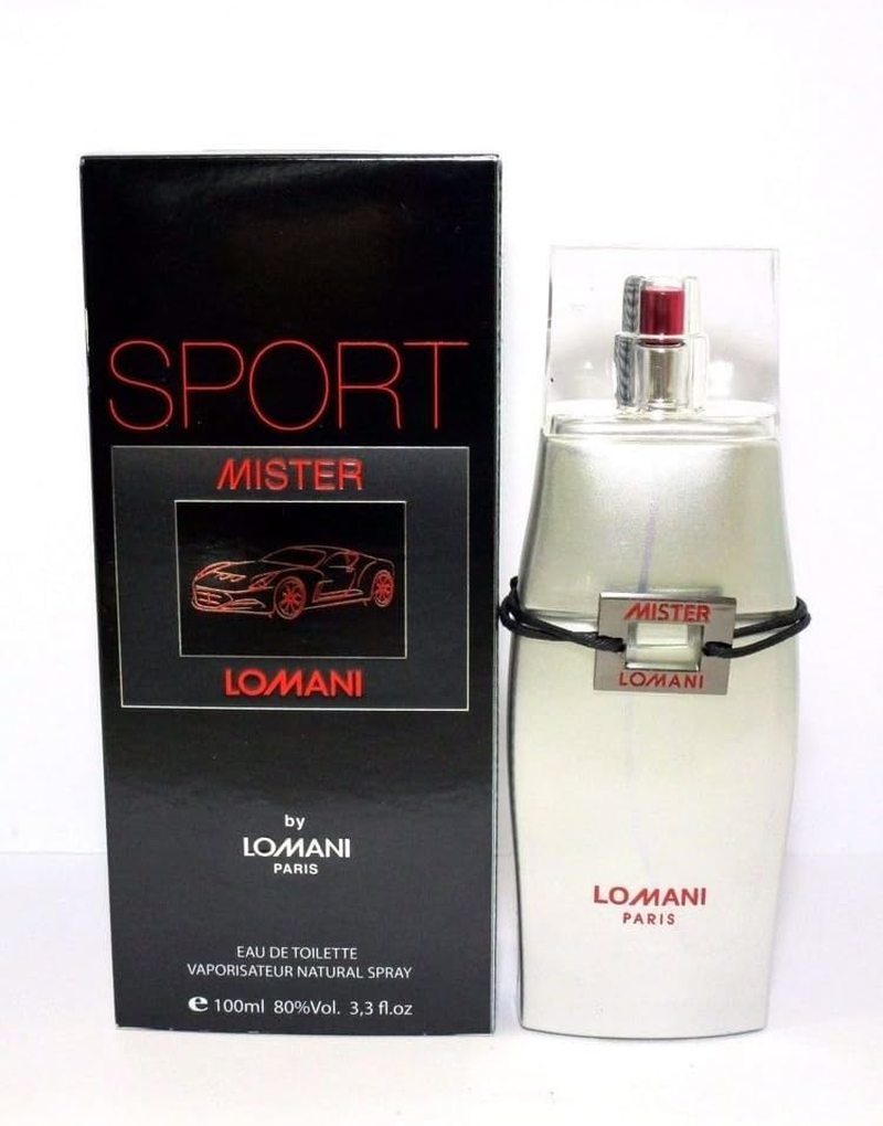 Lomani Mister Sport Eau De Toilette Spray 100Ml