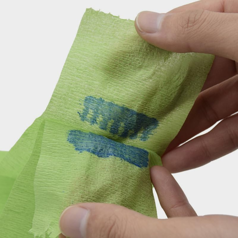 FRCOLOR 6 Rolls Barber Neck Strips Hair Wrap Paper Strips Soft Flexible for Hair Cutting Styling Salon image number 4