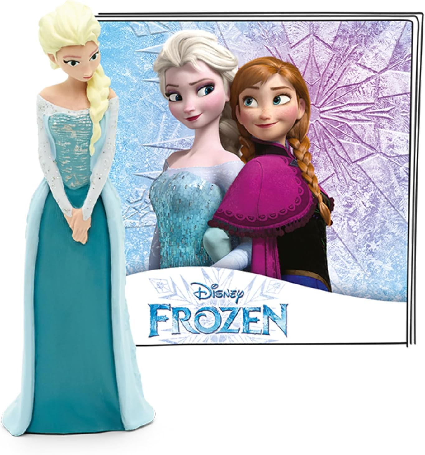 Tonies Elsa Figurine from Disney'S Frozen - Includes 1 Story and 4 Songs for Toniebox Screen-Free Audio Player - Ages 3 and Up image number 5