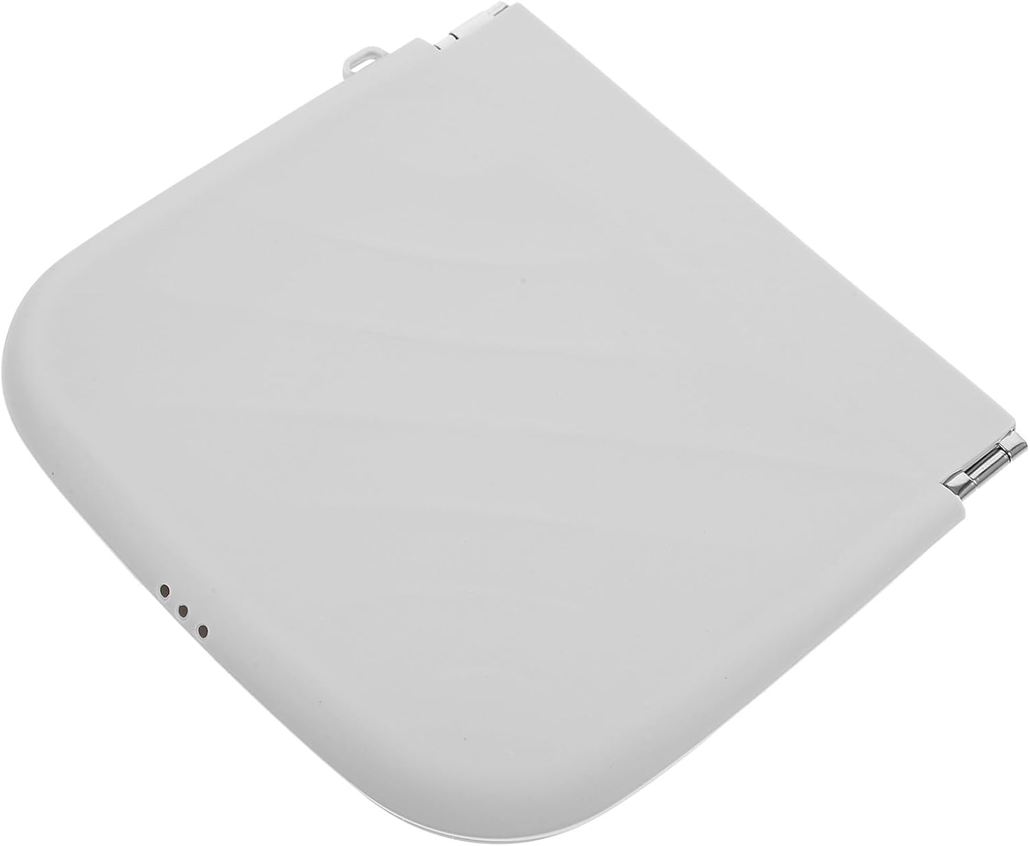 VOSAREA Small Gray Silicone Makeup Bag for Women, Travel Cosmetics Pouch Snap Closure, Compact Lipstick Organizer and Coin Purse for Outdoor Use image number 4