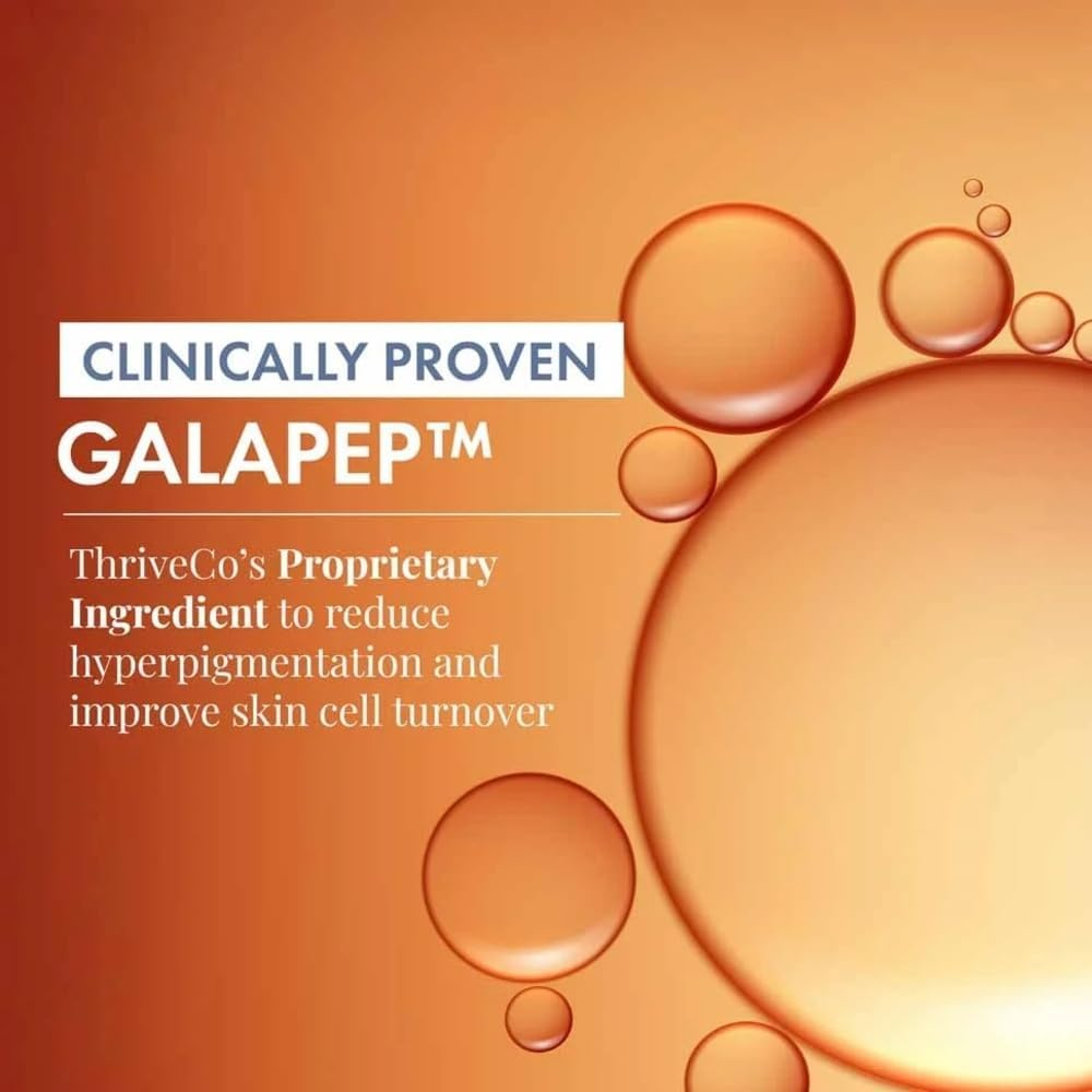 Thriveco Underarm Lightening Roll-On with 5% AHA BHA, Tranexamic Acid & Retinol &ndash; 24H Odour Control, Brightens Underarms & Reduces Discolouration for Smooth & Even Skin, for Men & Women, 40 Ml image number 1