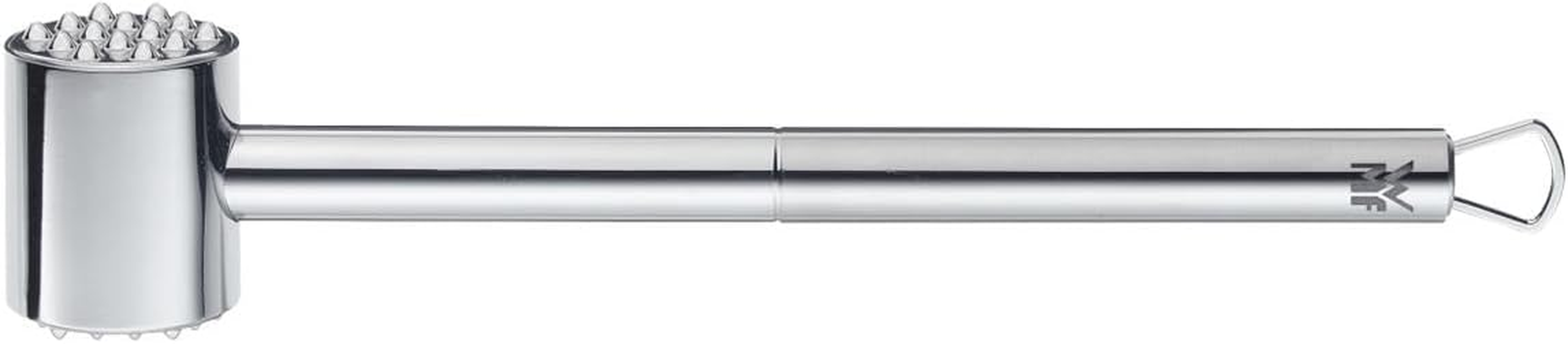 WMF Profi plus Cromargan Partly Matt Meat Hammer, Silver, 25 Cm image number 1