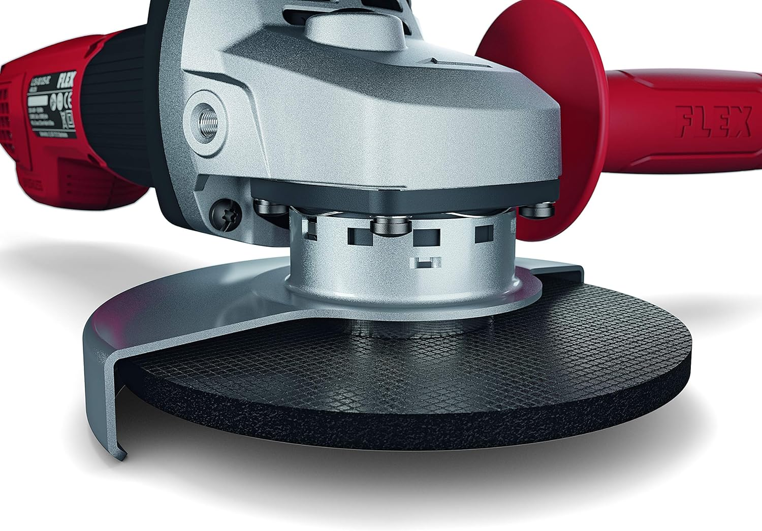 Flex 495255 Angle Grinder L 13-10 125-EC (1300 Watt, Grinder with Additional Handle, Idle Speed 10,000 /Min, Tool Holder M 14, Max. Sanding Body Diameter 125 Mm)