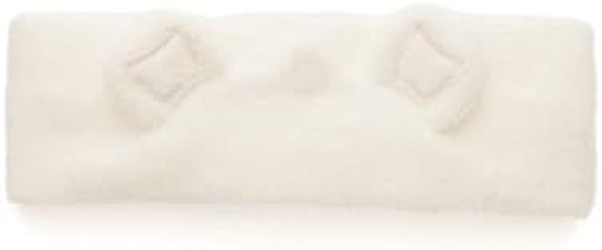 Snidel Home Care Bears Hair Band, White, F