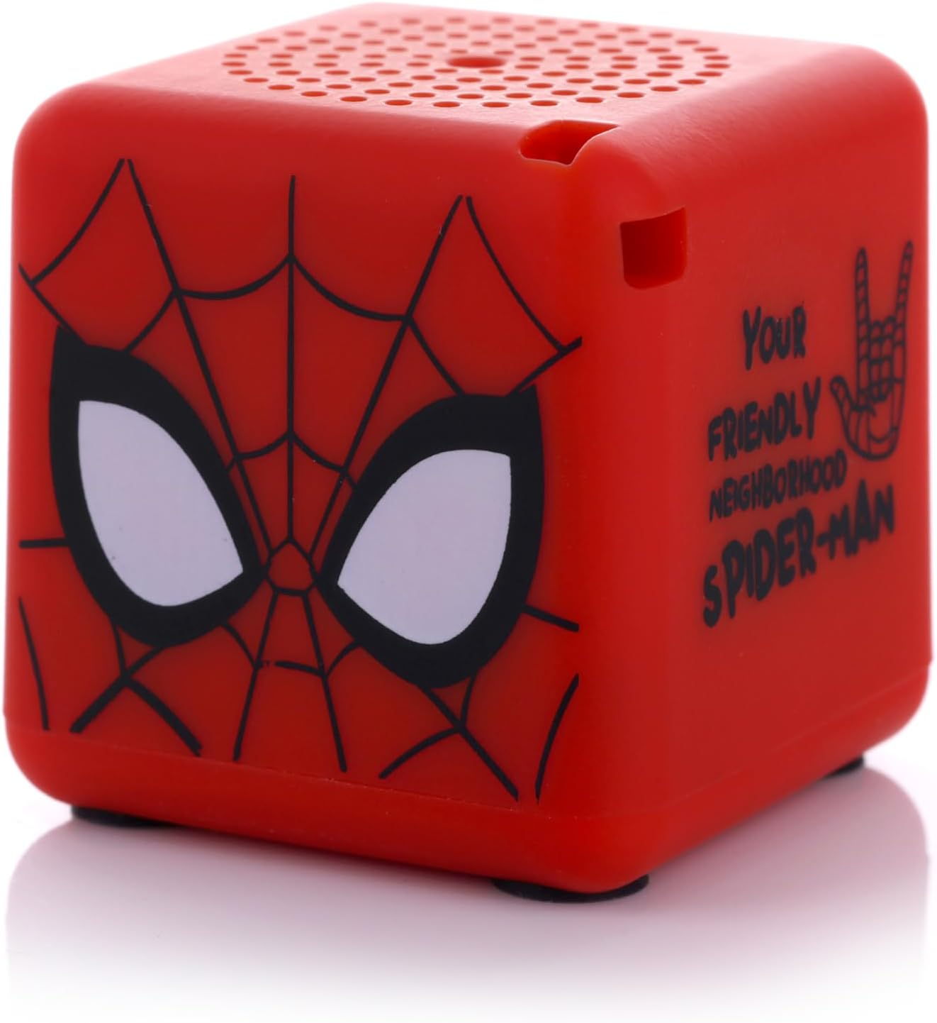 Bitty Boomers Marvel Bitty Box-Spider-Man Mini Bluetooth Speaker image number 5