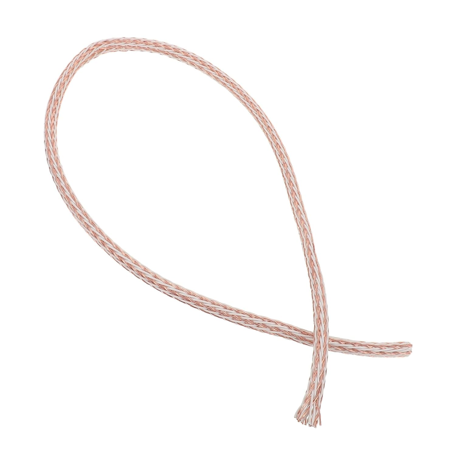 LABRIMP Copper Audio Speaker Wire High Fidelity Sound Cable for Hifi Systems Reduces Signal Loss Enhances Clarity Compatible with Various Speakers image number 6