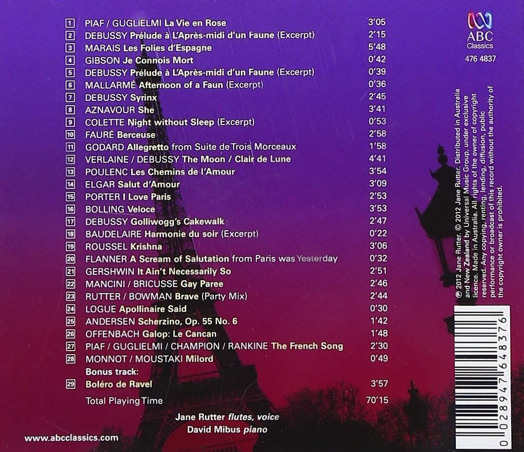 Australian in Paris image number 1