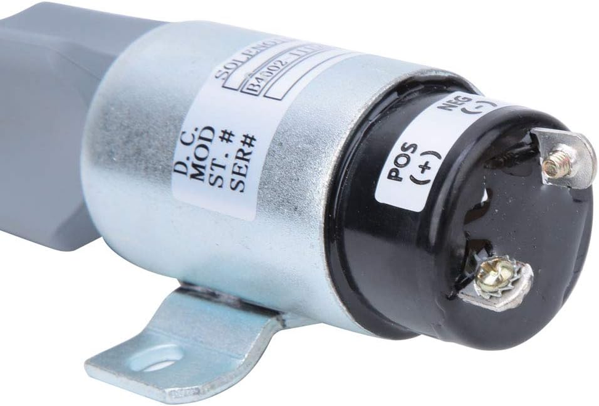 Fuel Shut off Solenoid Valve Premium Quality for YUCHAI Excavator Accessories image number 2