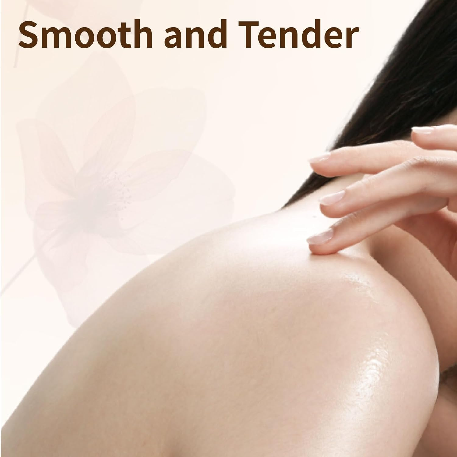 Niacinamide Exfoliating Body Scrub - Rose Scrub with Niacinamide, Rose Oil and Seal Salt - Hydrating & Smooths Skin, Suitable for Sensitive Skin - 8.82Oz image number 3