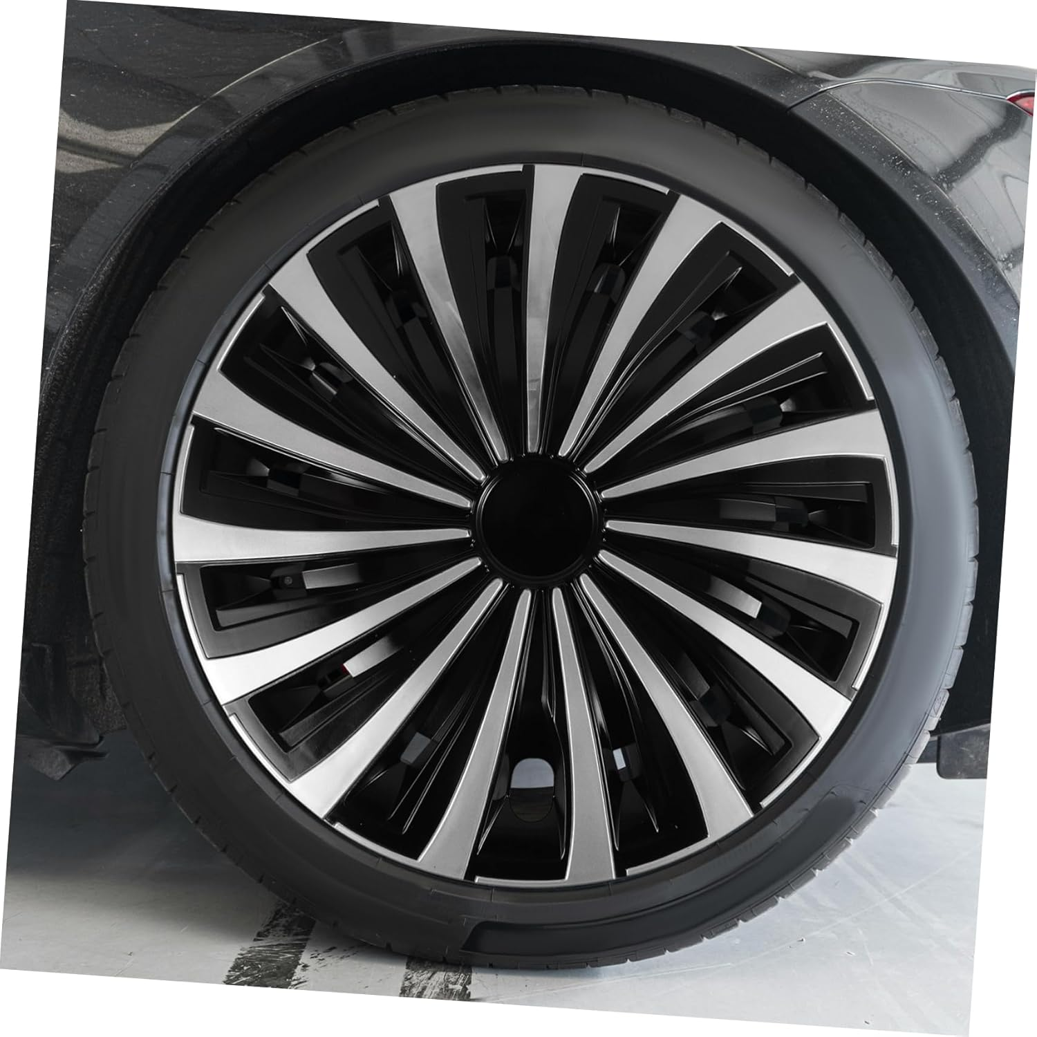 VALICLUD Car Hub Cap Decorative Hubcaps Automotive Wheel Hub Covers for Hubcaps Rims for Car image number 4