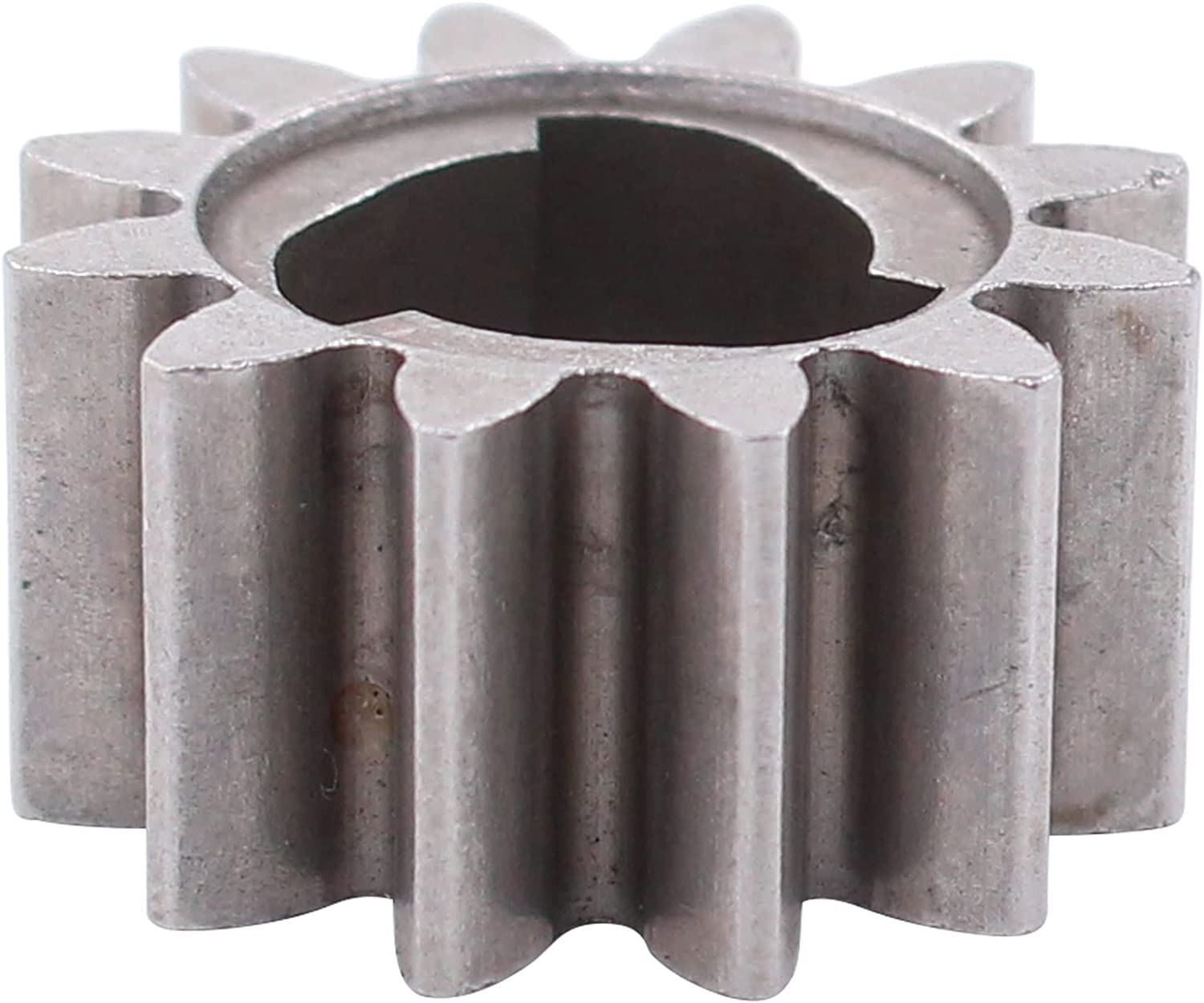 Applianpar 12 Teeth Drive Gear Kit for Honda HRR216 HRS216 Lawn Mower 12T Pinion Gear 42661-VE2-800 42672-VE2-800 Keys Springs Clips image number 2