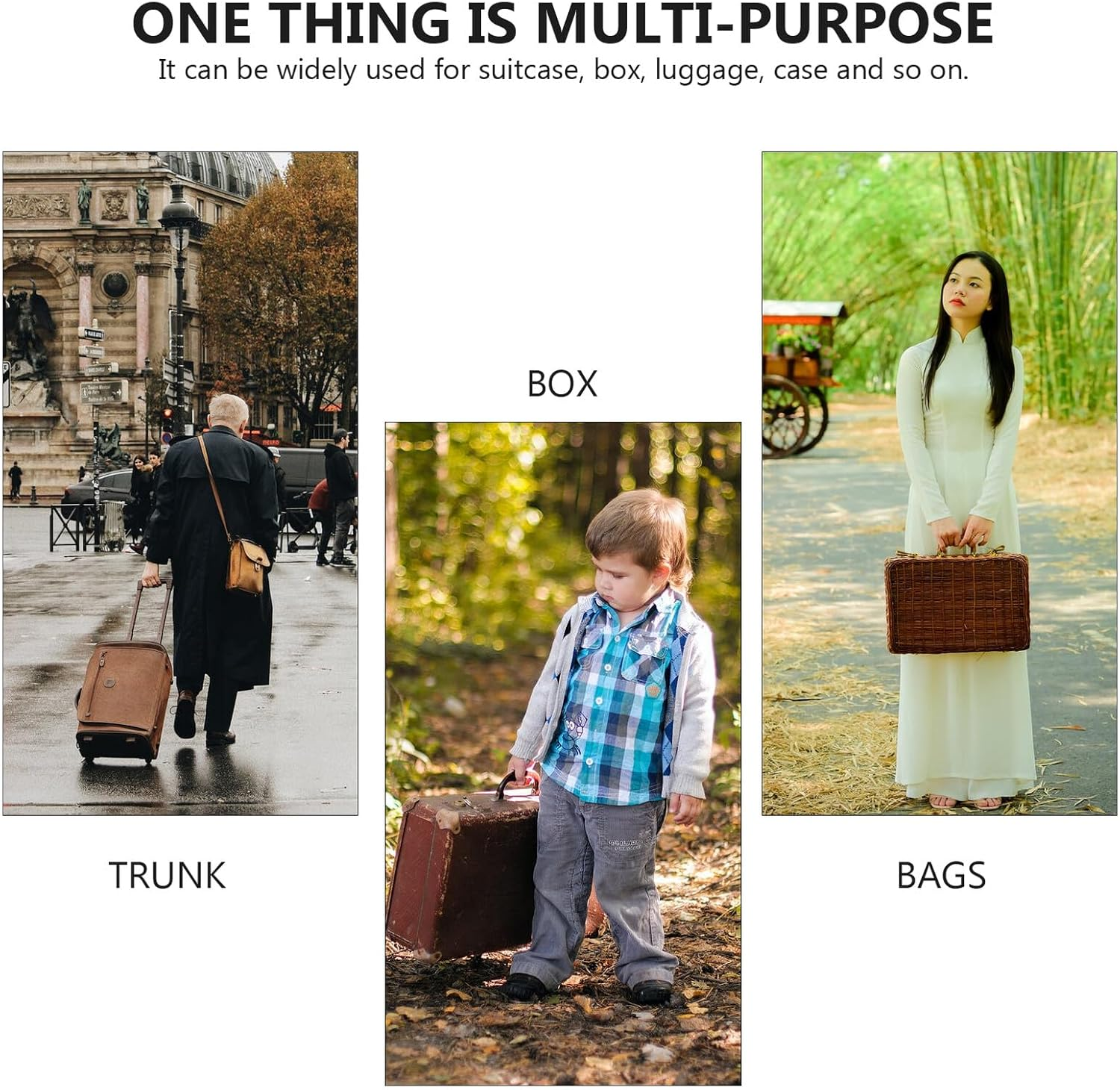 CALLARON Replacement Luggage Case Handle for Travel Suitcase Small Lightweight Carrying Grip with Easy Installation Fits Suitcases Boxes and Cases Comfortable Grip for Travel Gear image number 5