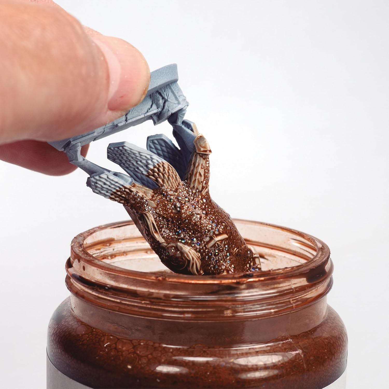 Vallejo Game Colour Wash Paint, Sepia, 200 Ml - Black image number 4