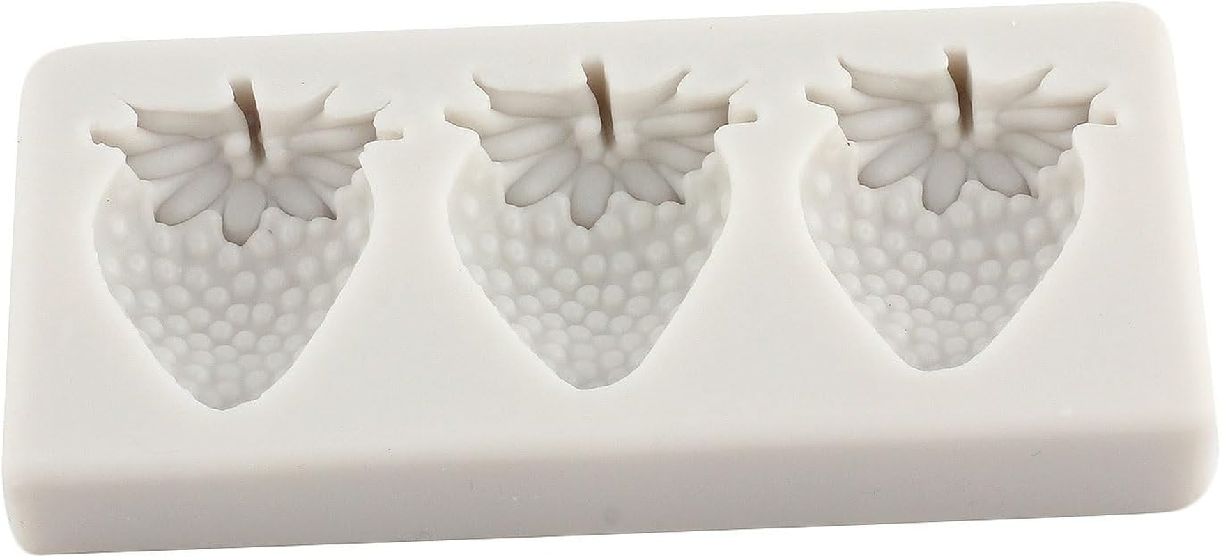 Strawberry Fondant Molds Mini Fruit Chocolate Cake Decorating Silicone Molds for Cupcake Topper Candy Polymer Clay Gum Paste image number 4