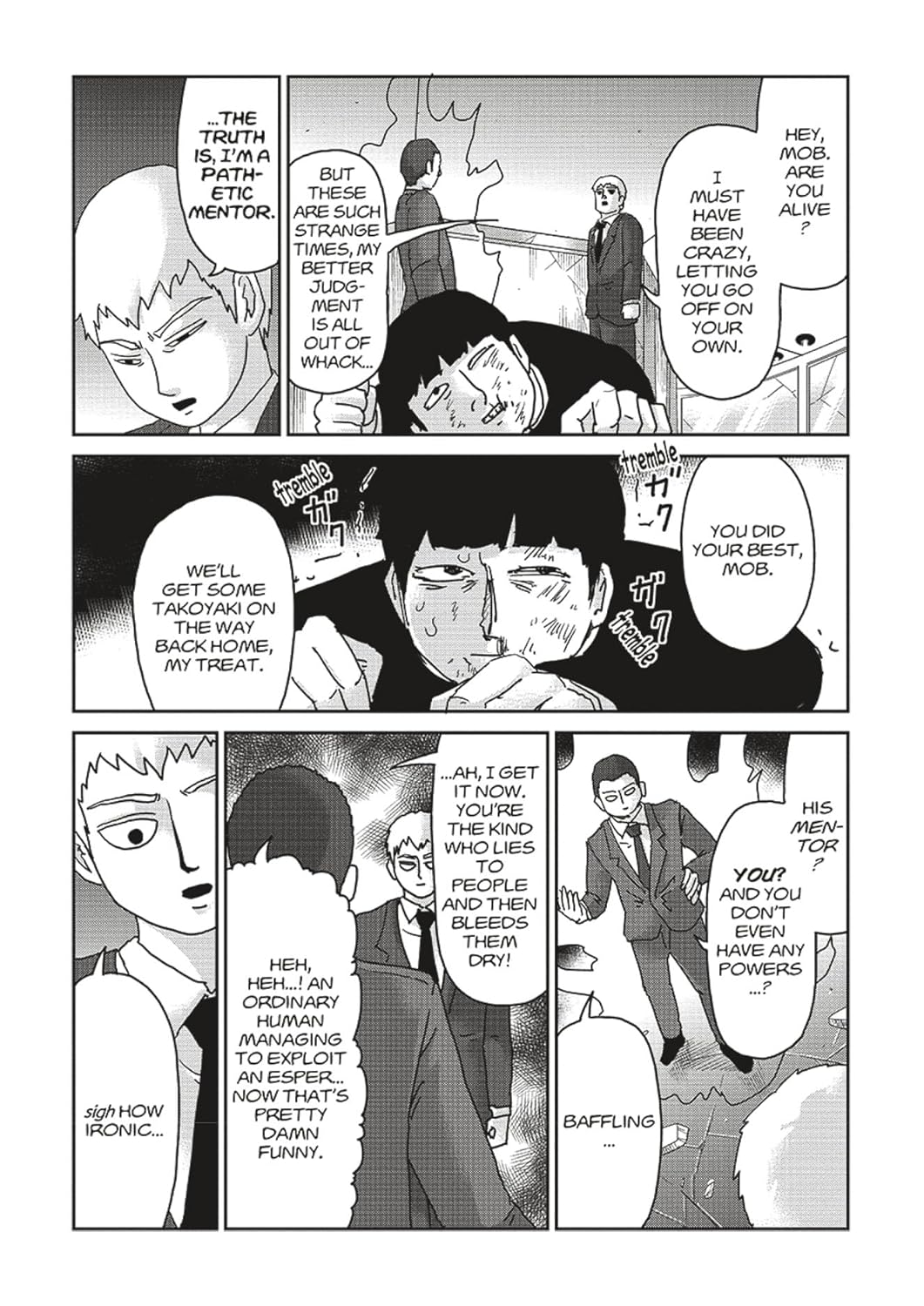 Mob Psycho 100 Volume 12