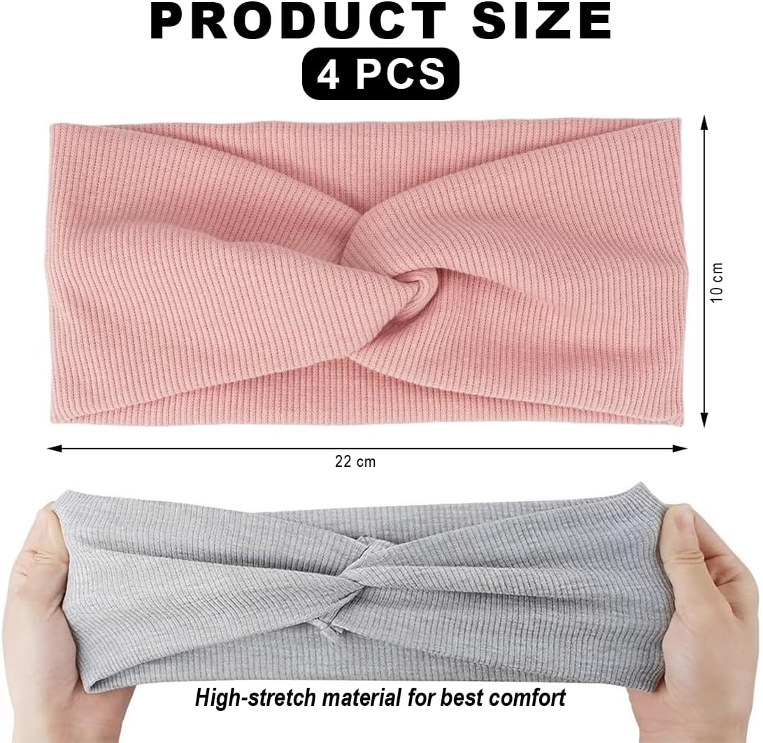 Aililong Elastic Hair Bands Girls, Children'S Headbands Thin Summer Non-Slip Training Yoga Headband Women Girls image number 6