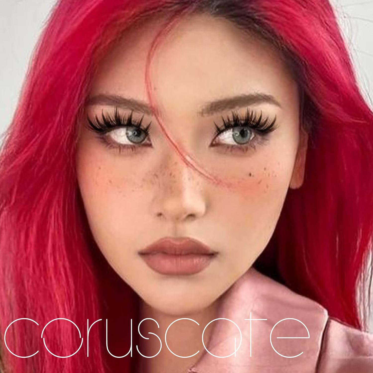 CORUSCATE Manga Cluster Lashes Fairy Wispy Individual Eyelashes Anime Lashes Individual Cluster Natural Lash Clusters Asian Style Manhua Eyelash Clusters 10-18 MM DIY Wet Look Lash Extension