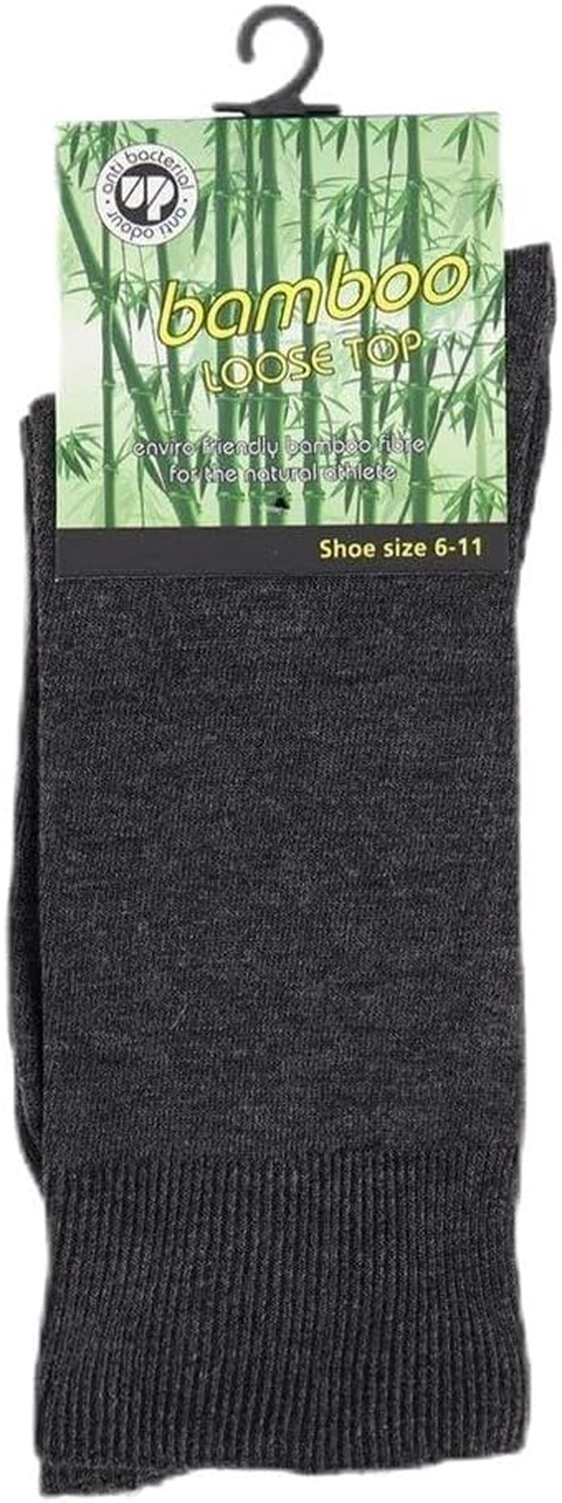 6X Bamboo Loose Top Diabetic Natural Thermal Socks Medical Wide Circulation Warm